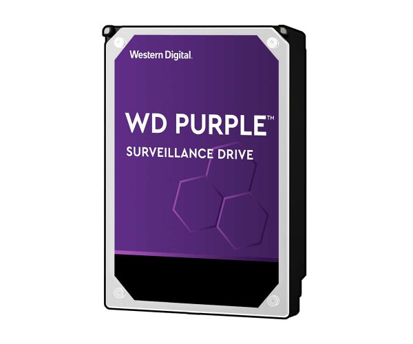 דיסק קשיח WesternDigital 10TB Purple 7200 RPM