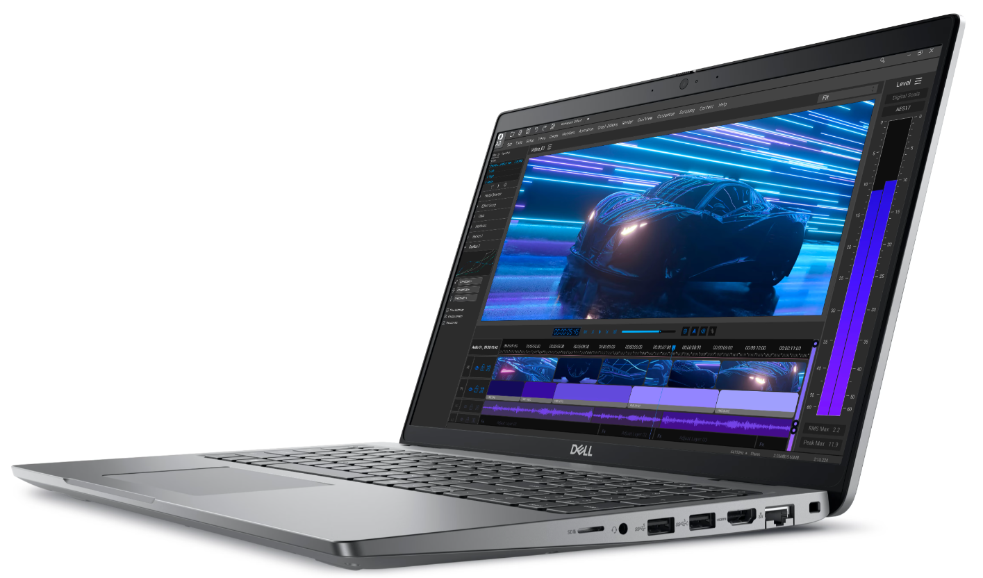 מחשב נייד Dell Precision 3591 15.6'' Ultra 7-155H/32G/1T/RTX-A1000/11P