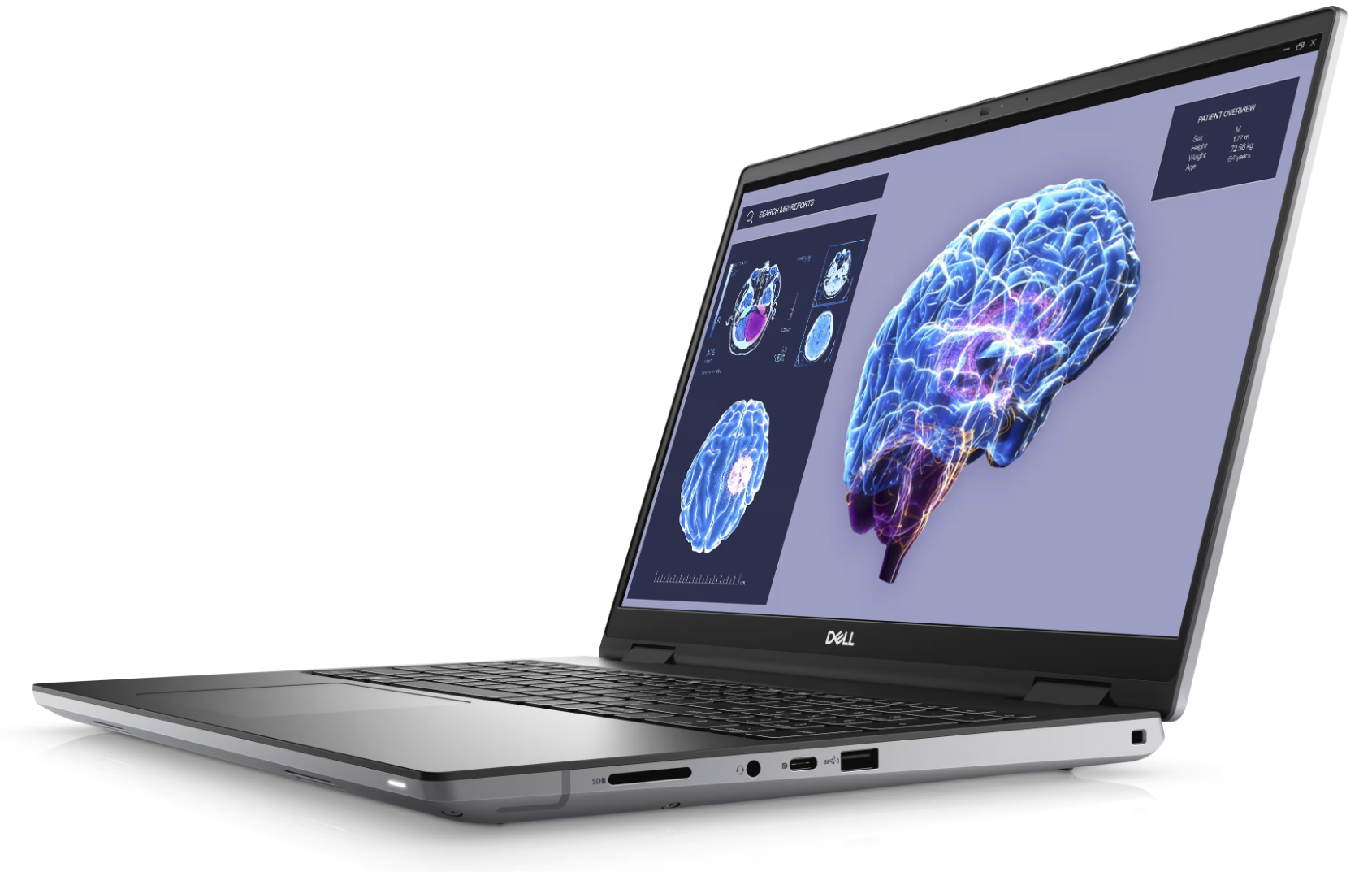 מחשב נייד Dell Precision 7680 16'' i7-13850HX/32G/1T/RTX-A2000/11P