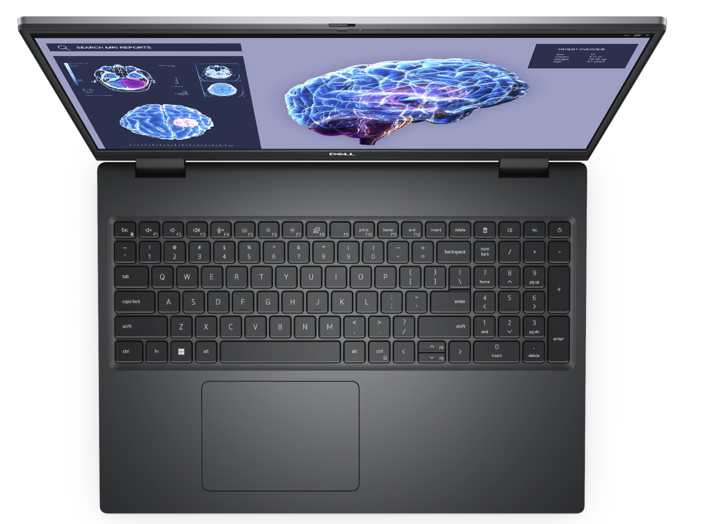 מחשב נייד Dell Precision 7680 16'' i7-13850HX/32G/1T/RTX-A2000/11P