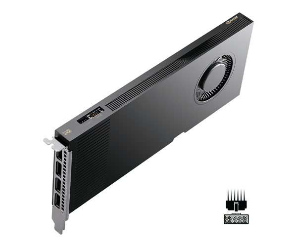 כרטיס מסך Nvidia RTX PRO 4000 24GB