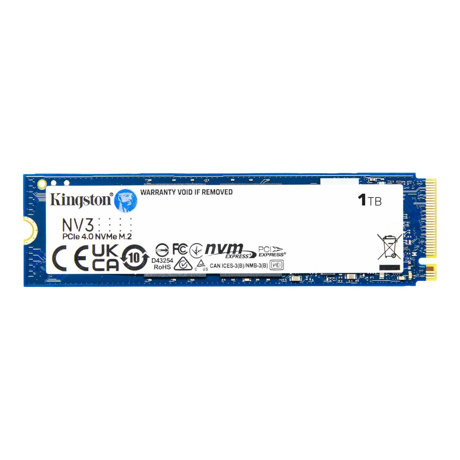 דיסק Kingston NV3 1TB M.2 NVMe PCle