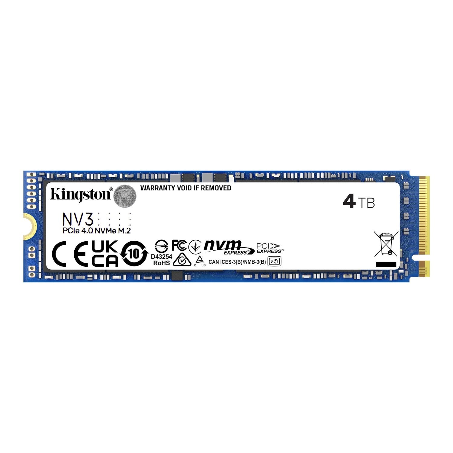 דיסק Kingston NV3 4TB M.2 NVMe PCle