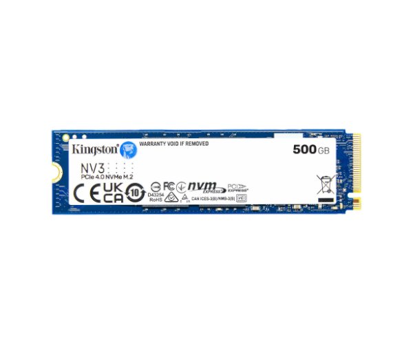 דיסק Kingston NV3 500GB M.2 NVMe PCle