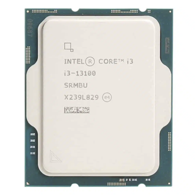 מעבד Intel Core i3-13100