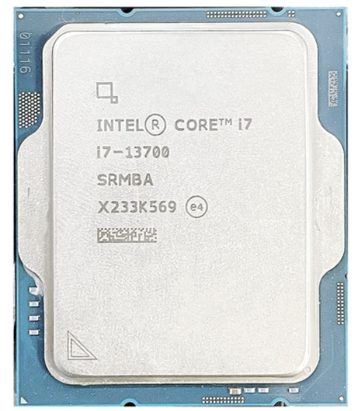 מעבד Intel Core i7-13700