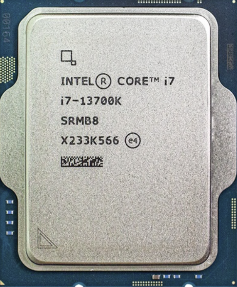 מעבד Intel Core i7-13700K