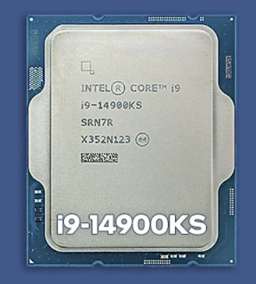 מעבד Intel Core i9-14900KS