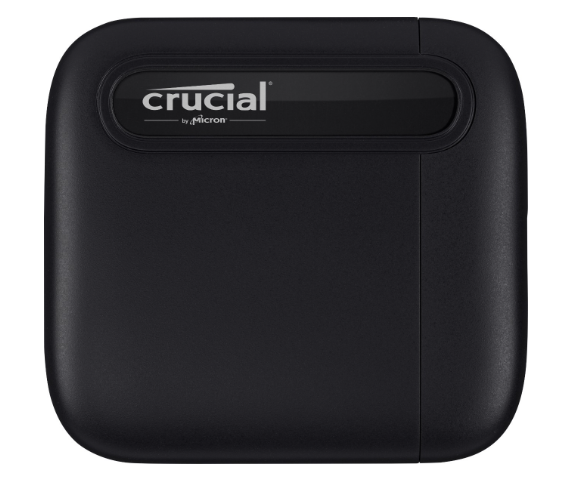 דיסק חיצוני Crucial X6 1TB SSD