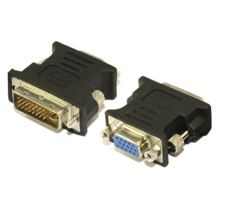 מתאם GoldTouch DVI TO VGA Analog