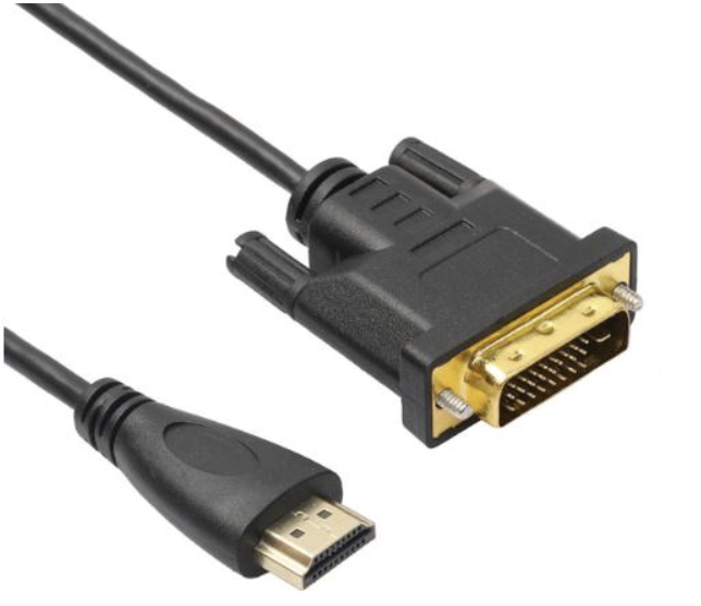 כבל וידאו GoldTouch HDMI To DVI 3M