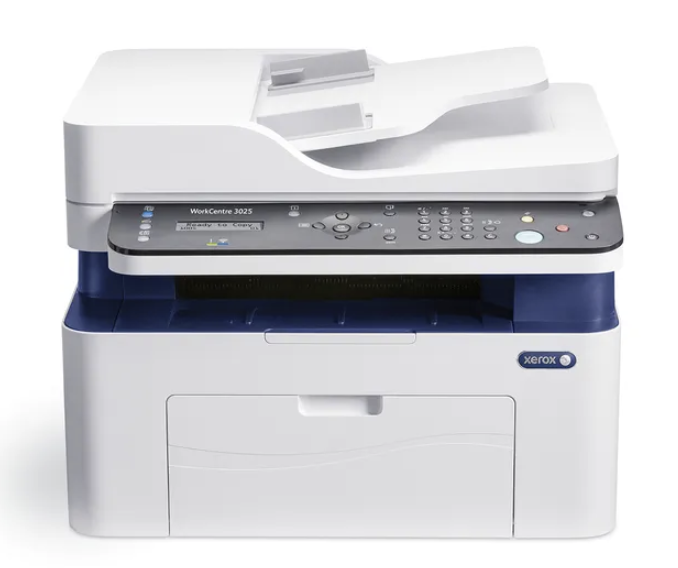 מדפסת לייזר משולבת Xerox WorkCentre 3025