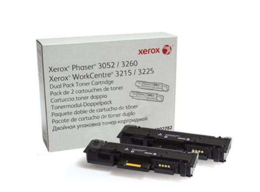 זוג טונרים מקוריים Xerox 3052/3260