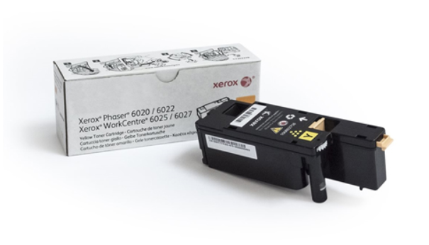 טונר מקורי צהוב Xerox 6020/6022/6025/6027 Yellow