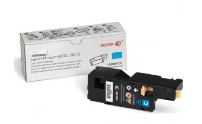 טונר מקורי כחול Xerox 6000/6010/6015 Cyan