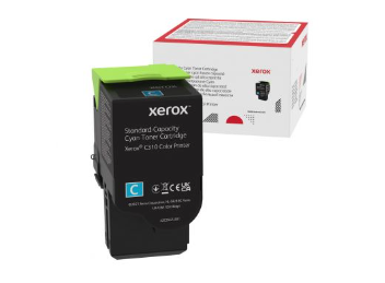 טונר מקורי כחול Xerox C315 Cyan