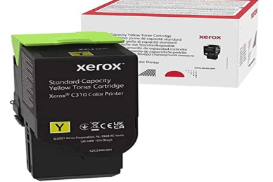 טונר מקורי צהוב Xerox C315 Yellow