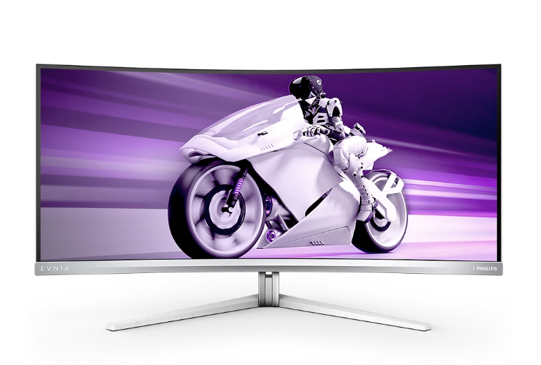 מסך גיימינג קעור Philips Evnia 34'' WQHD QD-OLED 175Hz 0.03ms