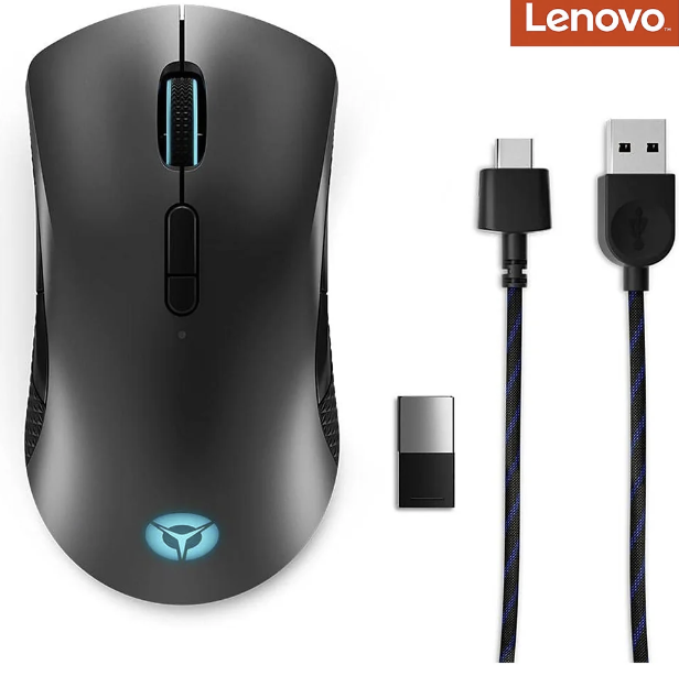 עכבר גיימינג אלחוטי Lenovo Legion M600 Wireless