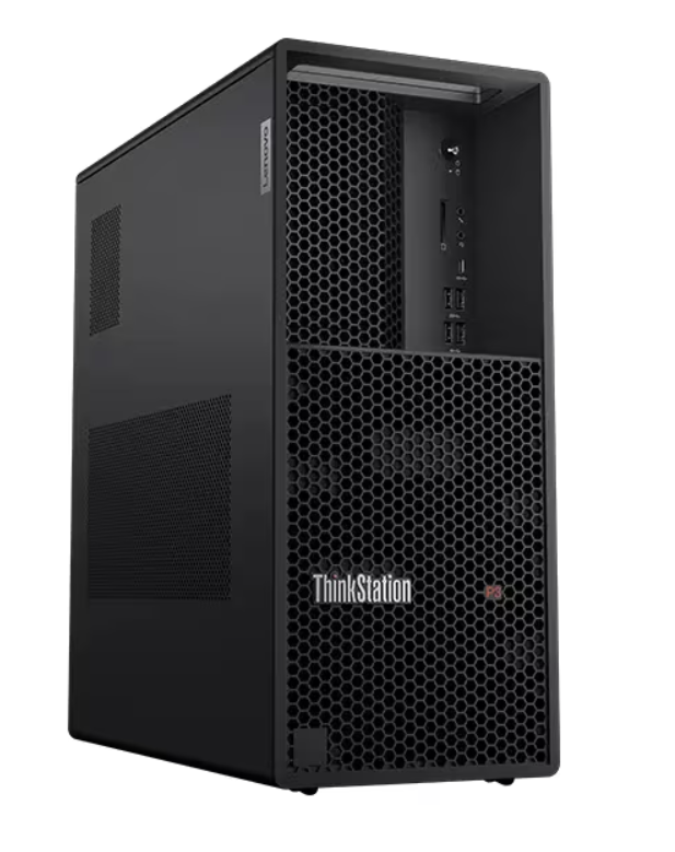 מחשב נייח מקצועי Lenovo ThinkStation P3 Tower I7-14700/16G/512G/T1000-8G/11P