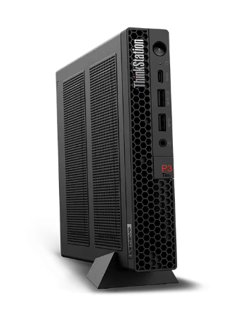 מחשב נייח מקצועי Lenovo ThinkStation P3 Tiny I9-14900/32G/1T/T1000-8G/11P