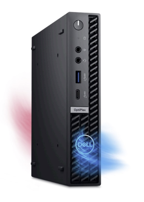 מחשב נייח מיני Dell Optiplex 7020 MFF i3-12100T/8G/512G/DOS