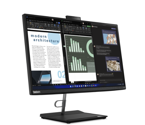 מחשב נייח Lenovo Thinkcentre neo 30a Gen4 All-in-One 24'' i7-13620H/16G/512GB/DOS
