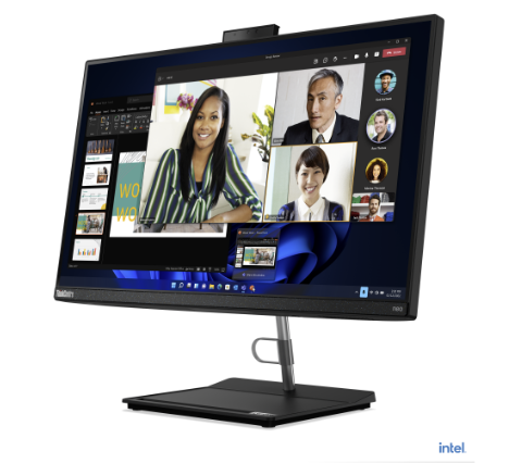 מחשב נייח Lenovo Thinkcentre neo 30a Gen4 All-in-One 24'' i7-13620H/16G/512GB/DOS