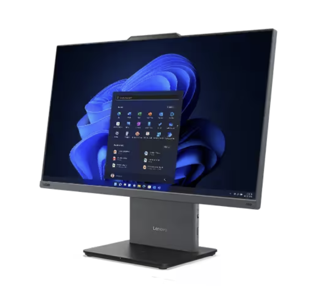 מחשב נייח Lenovo Thinkcentre neo 50a Gen5 All-in-One 27'' i5-13420H/16G/512GB/11P