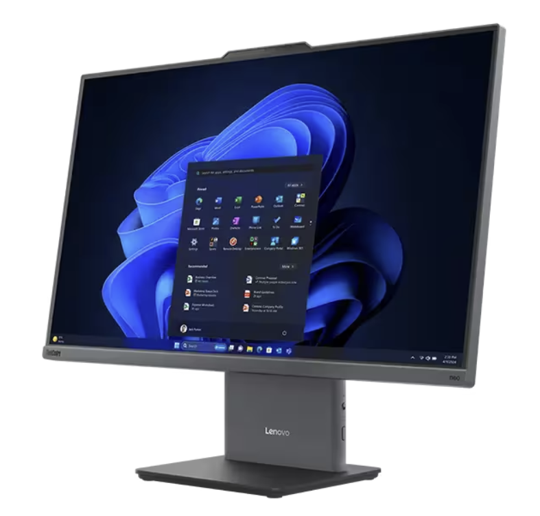 מחשב נייח Lenovo Thinkcentre neo 50a Gen5 All-in-One 27'' i5-13420H/16G/512GB/11P