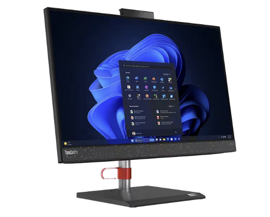 מחשב נייח Lenovo Thinkcentre neo 50a Gen5 All-in-One 24'' i5-13420H/16G/512GB/MultiTouch/11P