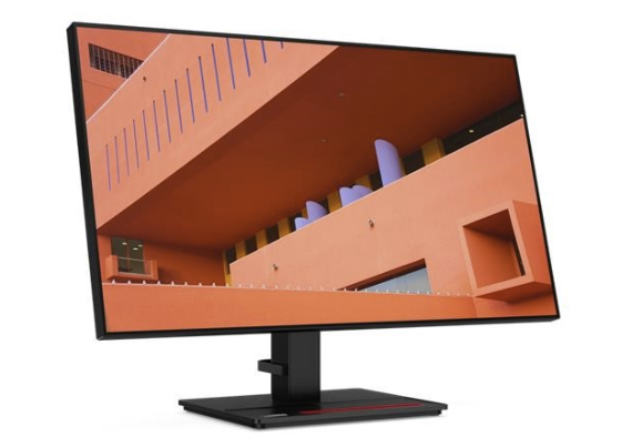 מסך Lenovo ThinkVision P27u-20 27'' 4K UHD IPS