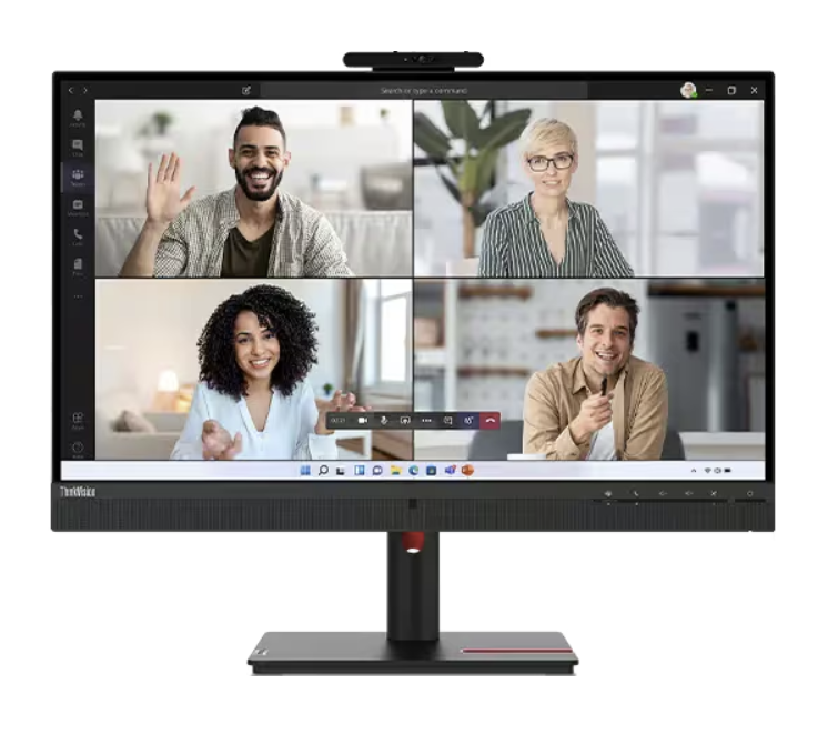 מסך Lenovo ThinkVision T27hv-30 27'' 2K QHD IPS Camera