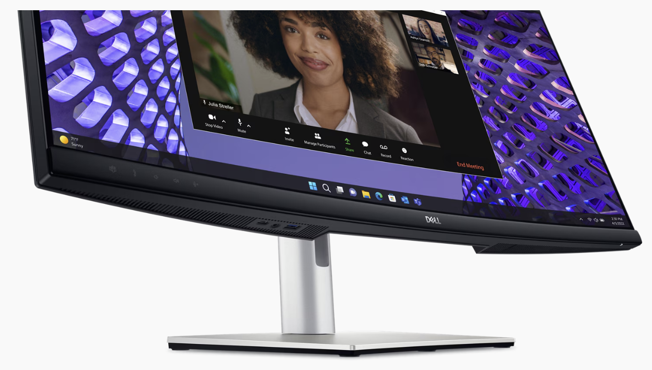 מסך קעור Dell Video Conferencing P3424WEB 34'' WQHD IPS