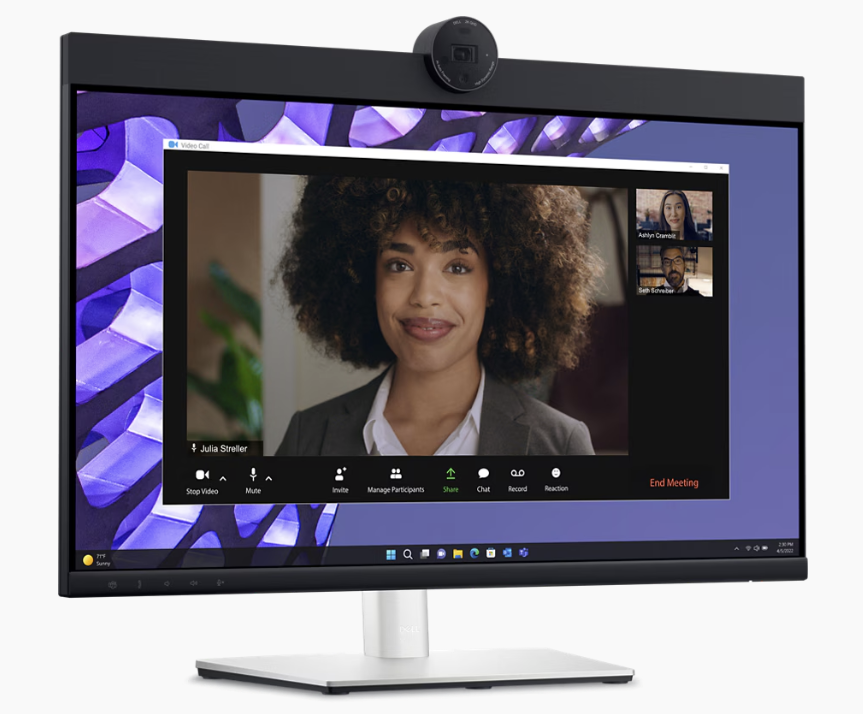 מסך Dell Video Conferencing P2724DEB 27'' 2K QHD IPS