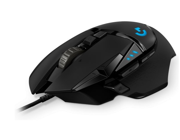 עכבר גיימינג חוטי Logitech G502 Hero