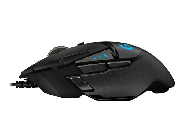 עכבר גיימינג חוטי Logitech G502 Hero