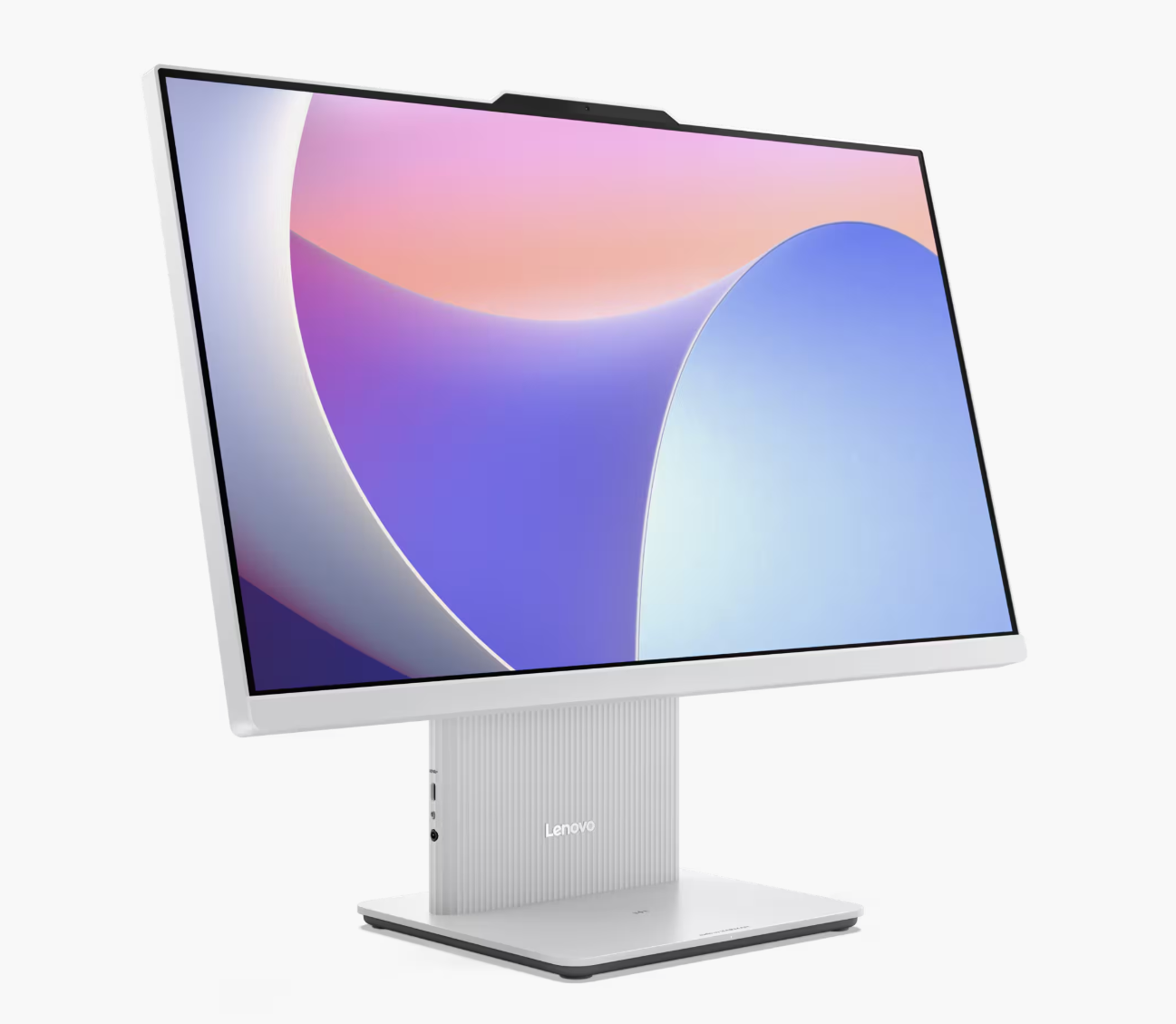 מחשב נייח Lenovo IdeaCentre AIO 24IRH9 24'' i3-1315U/8G/512G/DOS/Cloud Grey/1Y