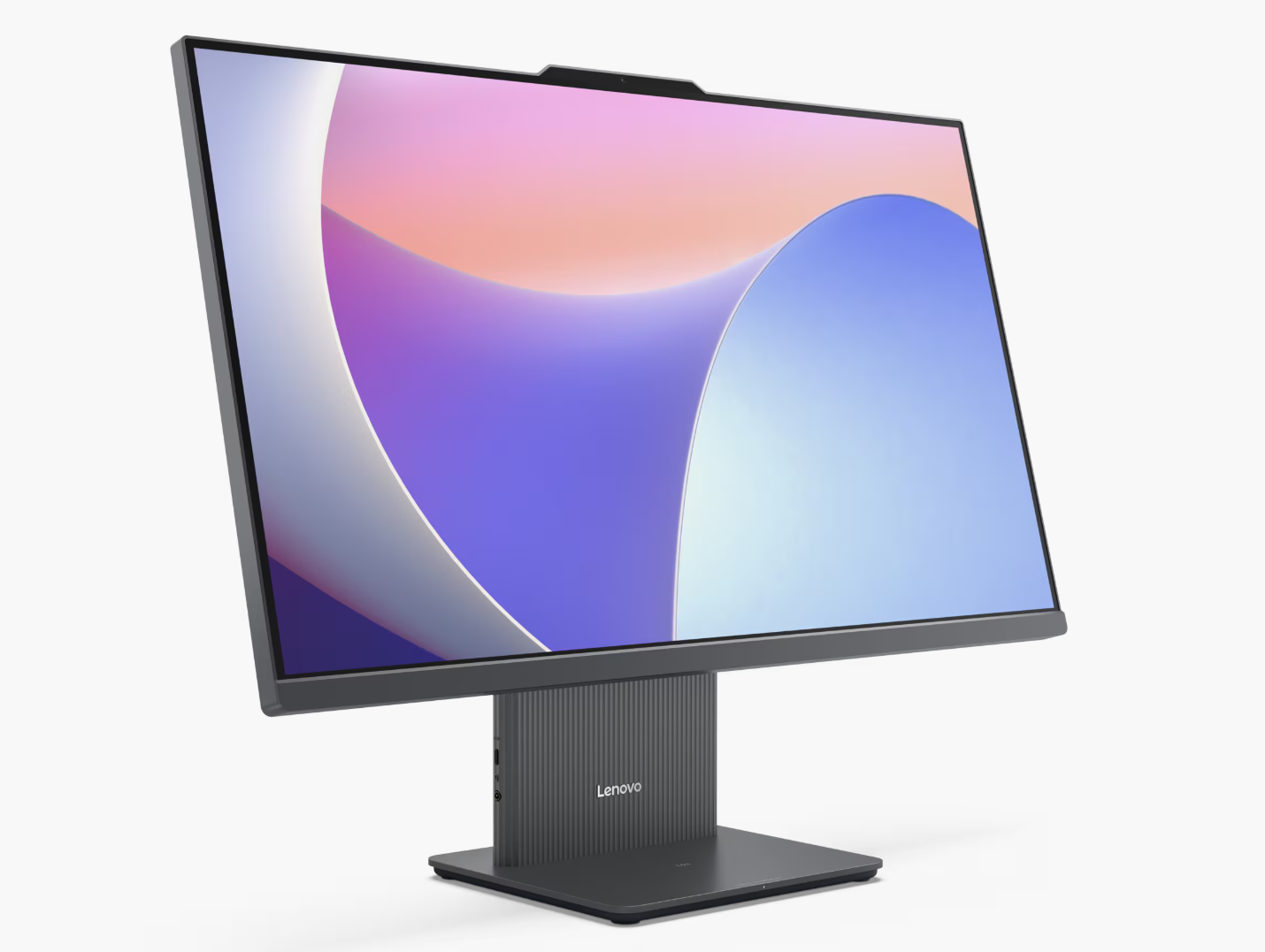 מחשב נייח Lenovo IdeaCentre AIO 27IRH9 27'' i3-1315U/8G/512G/DOS/Luna Grey/1Y