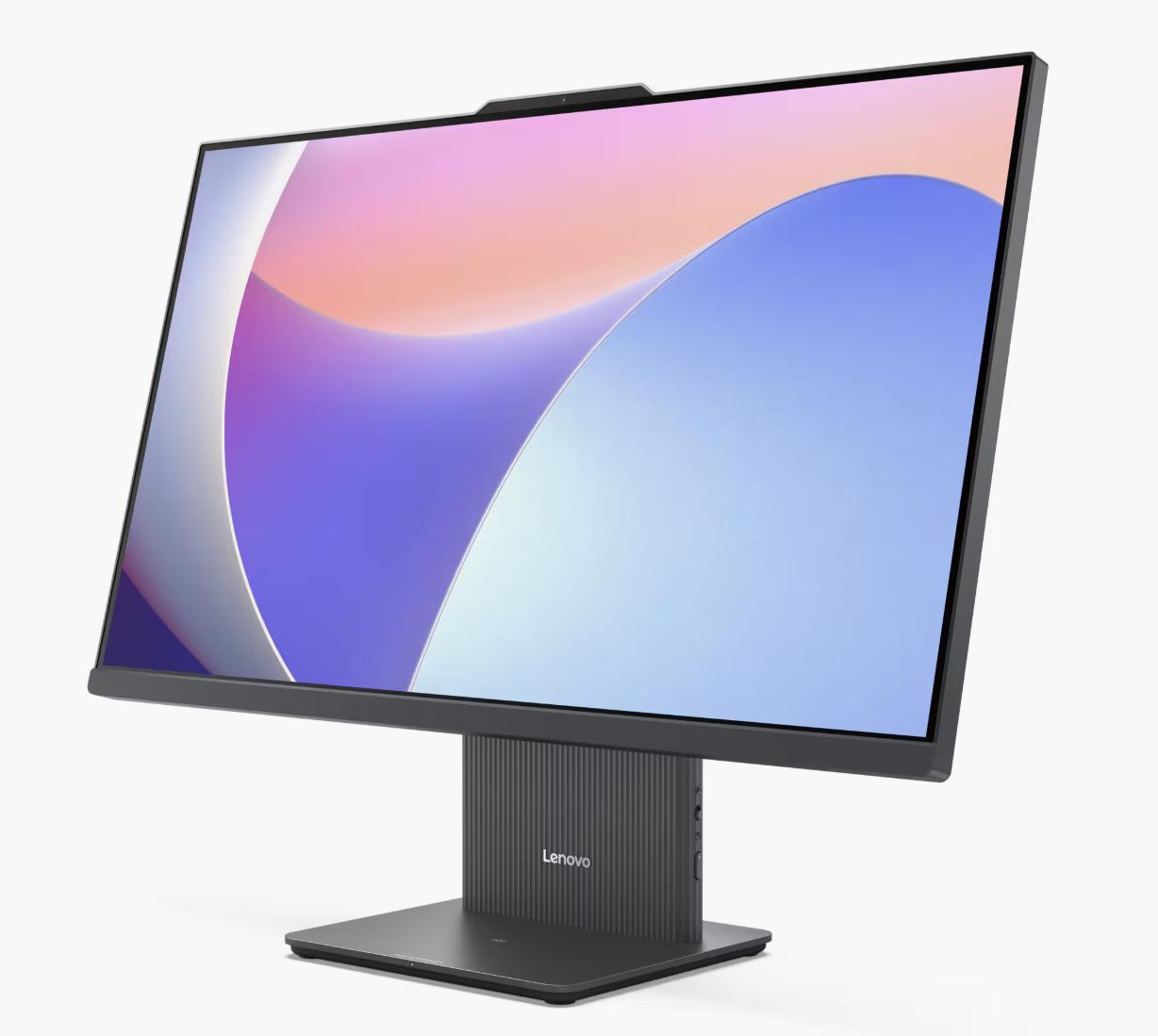 מחשב נייח Lenovo IdeaCentre AIO 27IRH9 27'' i3-1315U/8G/512G/DOS/Luna Grey/1Y