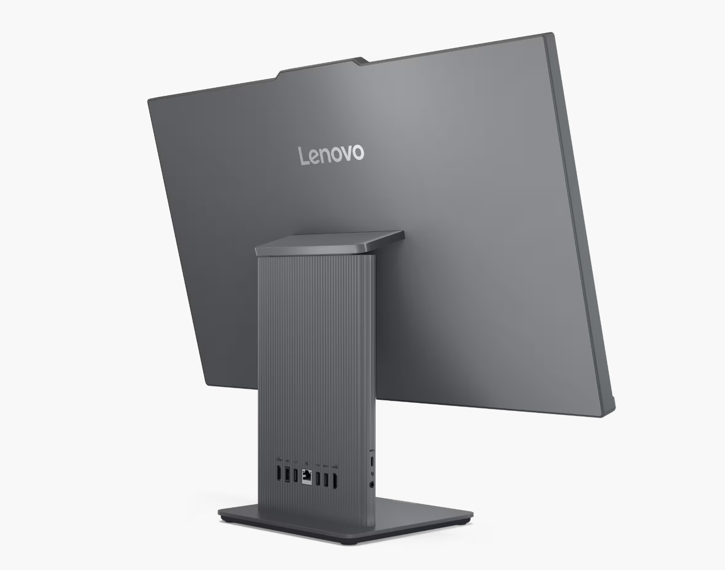 מחשב נייח Lenovo IdeaCentre AIO 27IRH9 27'' i3-1315U/8G/512G/DOS/Luna Grey/1Y