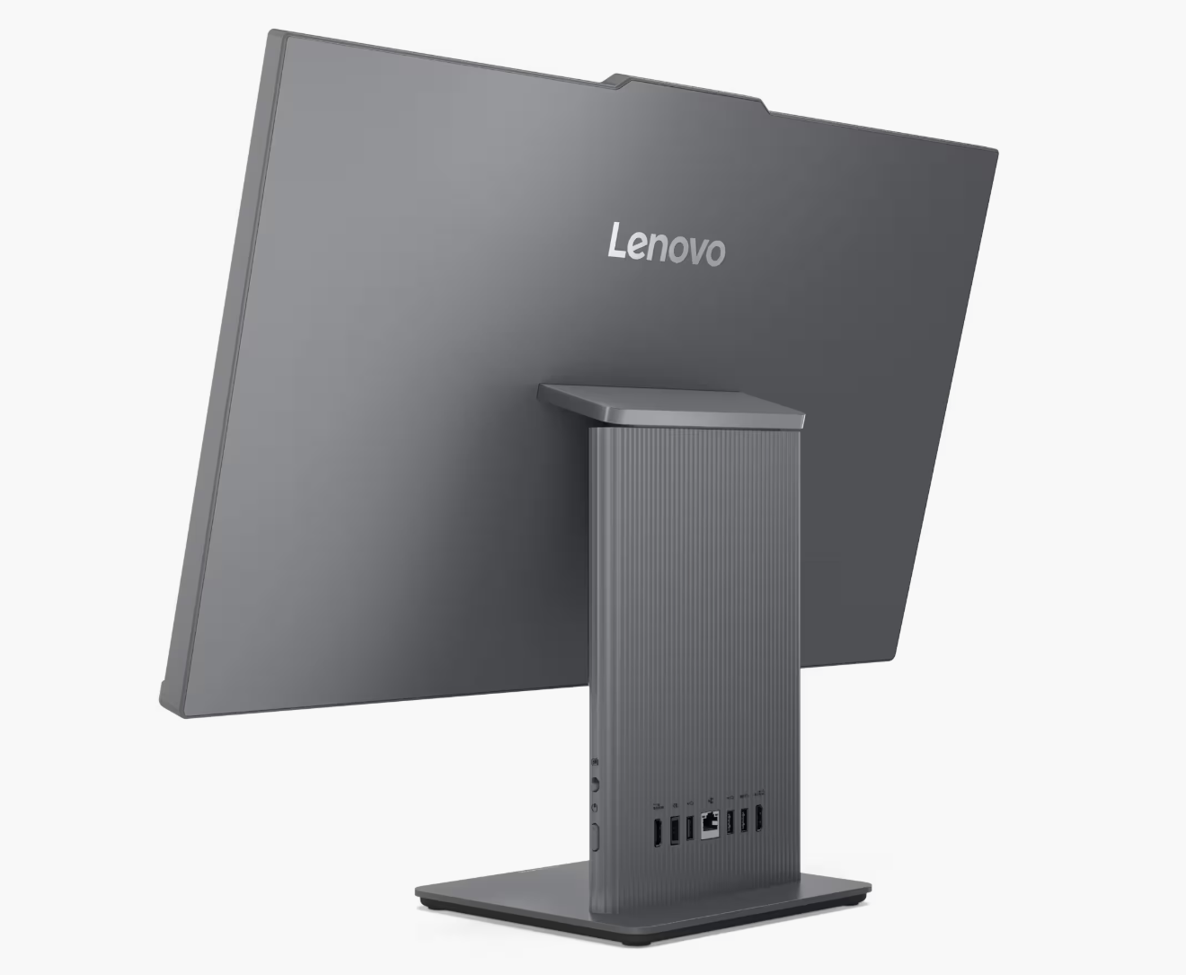 מחשב נייח Lenovo IdeaCentre AIO 27IRH9 27'' i3-1315U/8G/512G/DOS/Luna Grey/1Y