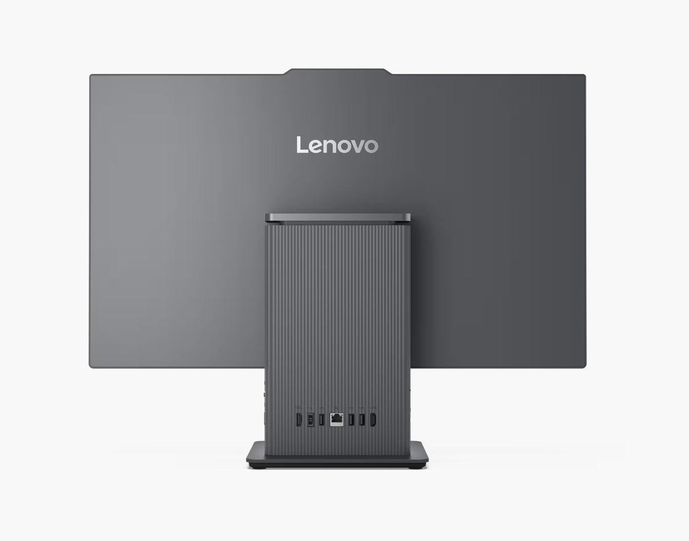 מחשב נייח Lenovo IdeaCentre AIO 27IRH9 27'' i3-1315U/8G/512G/DOS/Luna Grey/1Y