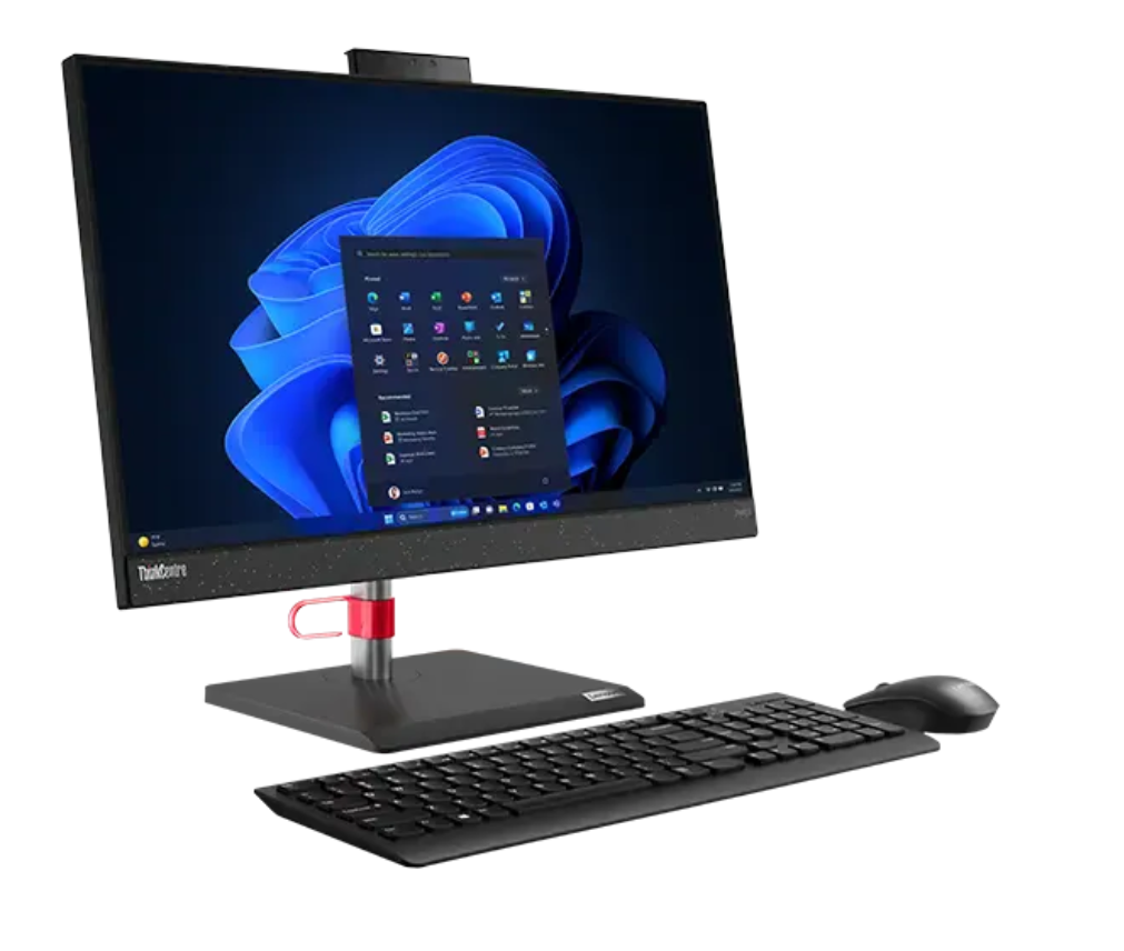 מחשב נייח Lenovo ThinkCentre neo 50a 27'' i5-13420H/16G/512G/11Pro/Touch/Black/3Y-OS