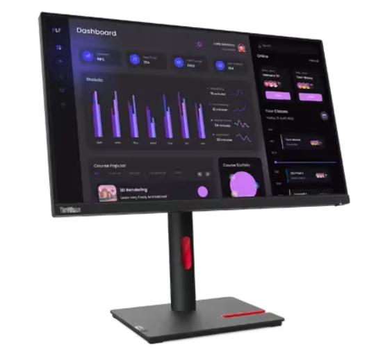 מסך Lenovo ThinkVision T24i-30 24'' FHD IPS