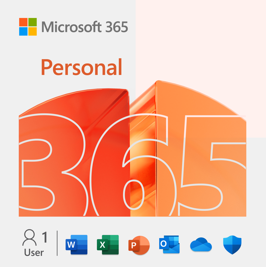 תוכנת אופיס לשנה Microsoft Office 365 Personal ESD