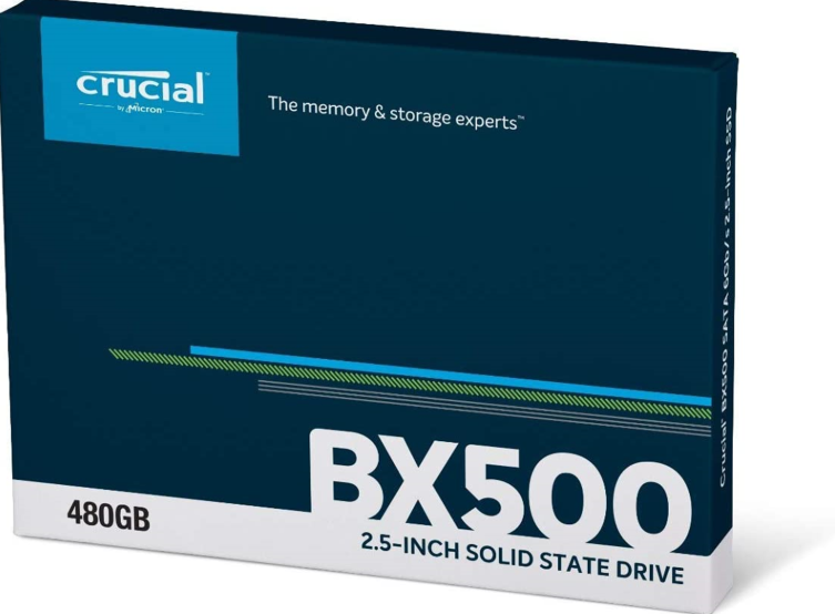 דיסק Crucial BX500 500GB SATA SSD