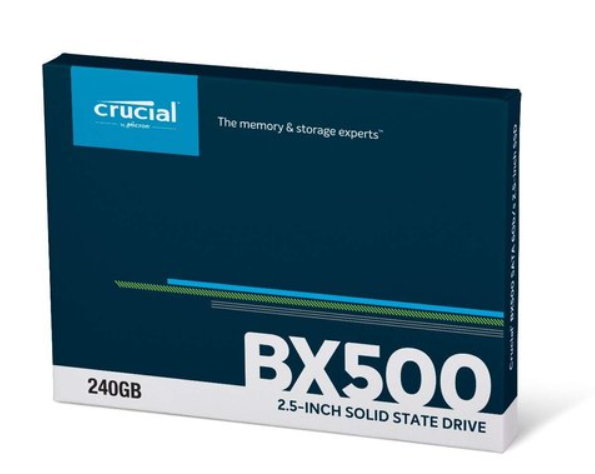 דיסק Crucial BX500 240GB SATA SSD