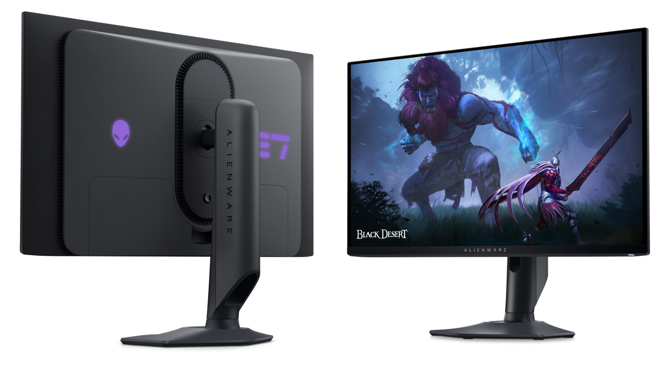 מסך גיימינג Dell Alienware 27'' 2K-QHD QD-OLED 360Hz 0.03MS 3Y-OS