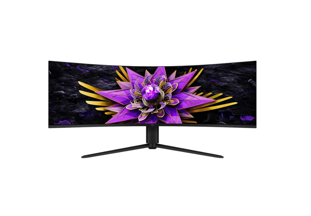 מסך גיימינג TCL 57R94 57'' Ultra-Wide 4K-WUHD Mini-LED HVA 120Hz 1MS 3Y-OS